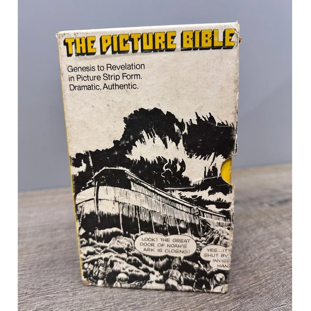 Vintage The Picture Bible For All Ages 1973 Complete 6 Volume Set David C Cook